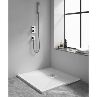 Душевой поддон RGW STONE TRAY-W 14152088-01-11 80x80 см белый